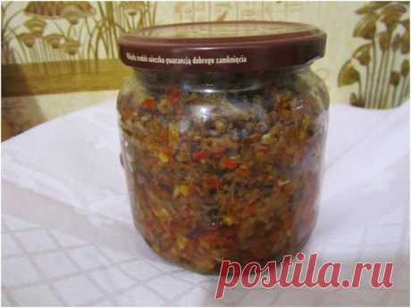 Икра из ножек опят!