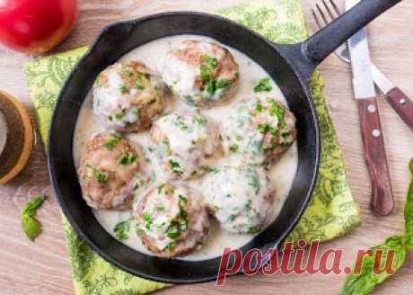 Самые вкусные рецепты: Гречаники в сметанном соусе