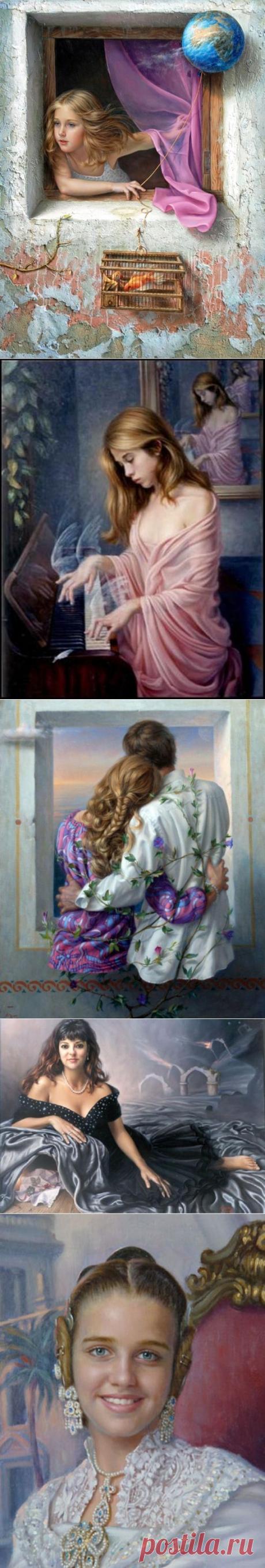 Магический реализм от Alex Alemany.