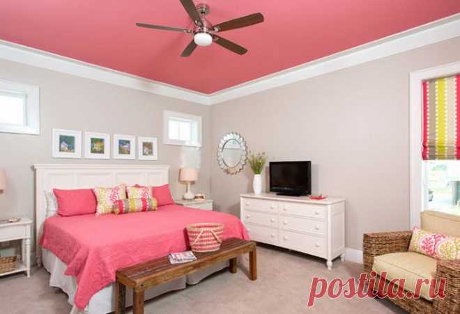 (+•) тема - Красивый потолок в детской | МОЯ КВАРТИРА