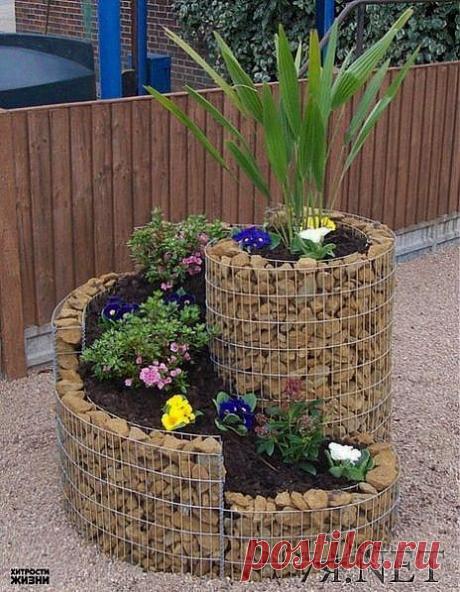 ВОТ ТАКАЯ. ПОЧТИ АЛЬПИЙСКАЯ ГОРКА.