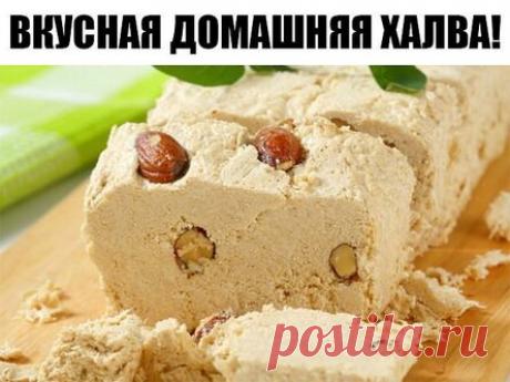 Перепробовала огромное количество рецептов халвы и всё не то! То муки много, то сахара. Наконец, после нескольких неудач, удалось сделать настоящую халву, как в детстве.