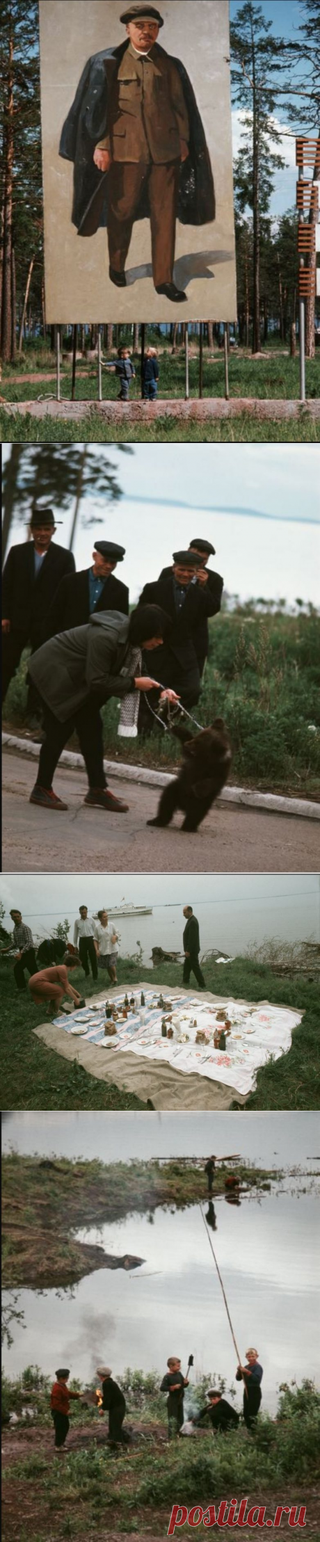 Иркутск и Братск 1965-1969 глазами Георга Одднера / Назад в СССР / Back in USSR