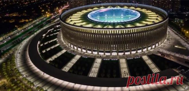 Футбольный стадион «Краснодар» Галицкого