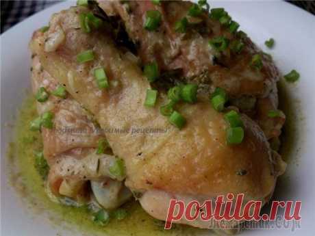 Гедлибже из курицы