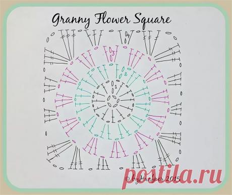 разновидности бабушкиного квадрата схемы: 5 тыс изображений найдено в Яндекс.Картинках