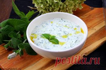 Соусы и подливки / Меню недели