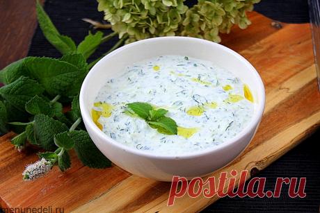 Соусы и подливки / Меню недели