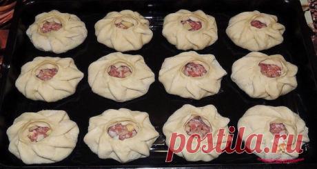 Вак беляш с картошкой - Лучший сайт кулинарии