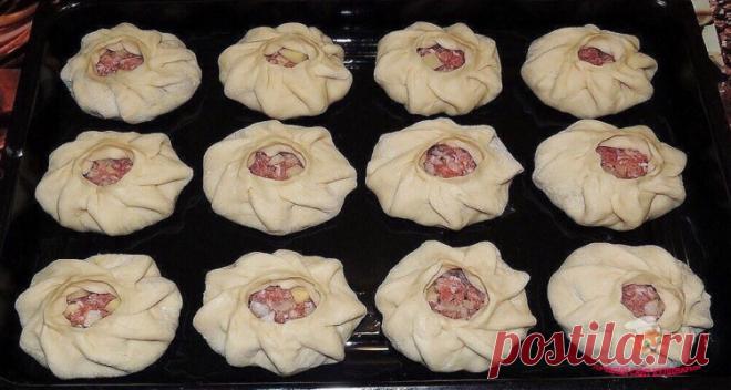 Вак беляш с картошкой - Лучший сайт кулинарии