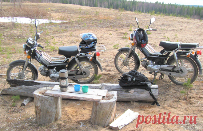 Техническое обслуживание мопеда Орион 50