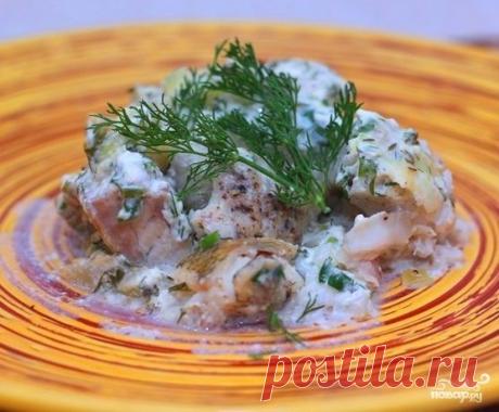 Запеченный судак - пошаговый кулинарный рецепт на Повар.ру