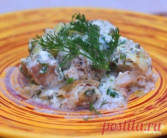 Запеченный судак - пошаговый кулинарный рецепт на Повар.ру