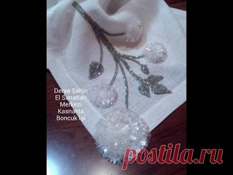 Kasnakta Boncuk İşi - Tambour Beading