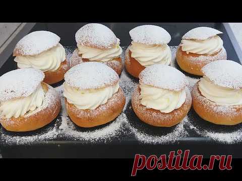Шведская Булочка 