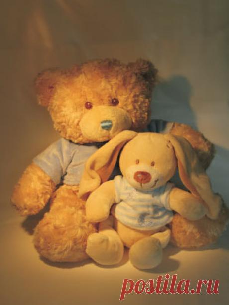 25 выкроек плюшевых медведей