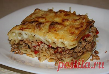ЛАЗАНЬЯ (без листов и лаваша)... ИЗ МАКАРОШ. ОБАЛДЕННО ВКУСНО!!! МАСТЕР-КЛАСС С ФОТО))): Дневник группы &quot;Рецепты для очень занятой мамы&quot; - Страна Мам