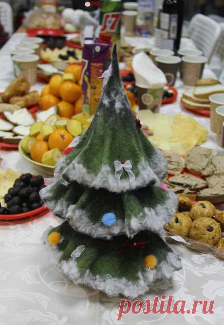 Ёлки-пати в студии Шерсти клок - фото-отчет - Ярмарка Мастеров - ручная работа, handmade