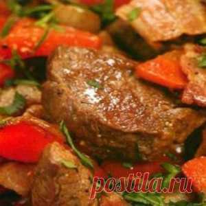 Мясо по-императорски. Название говорит само за себя