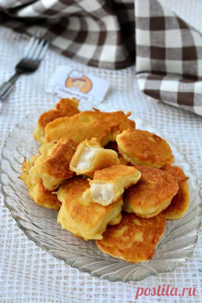 Морской язык в кляре - Простые рецепты Овкусе.ру