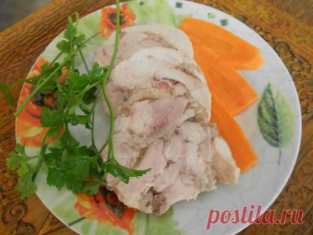 Куриный рулет