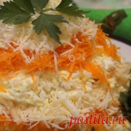 Салат Французсуий за 15 минут / Очень простой и бесподобно вкусный - МирТесен