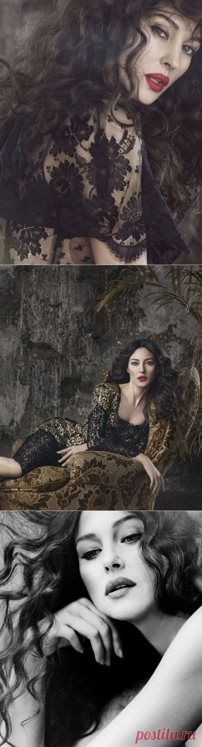 Моника Белуччи (Monica Bellucci) в фотосессии Сигне Вилструп (Signe Vilstrup) для журнала Sunday Times (2012).