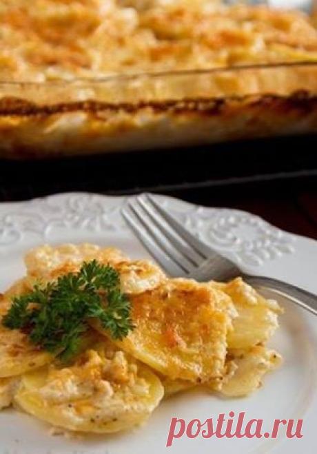 Из  картошки