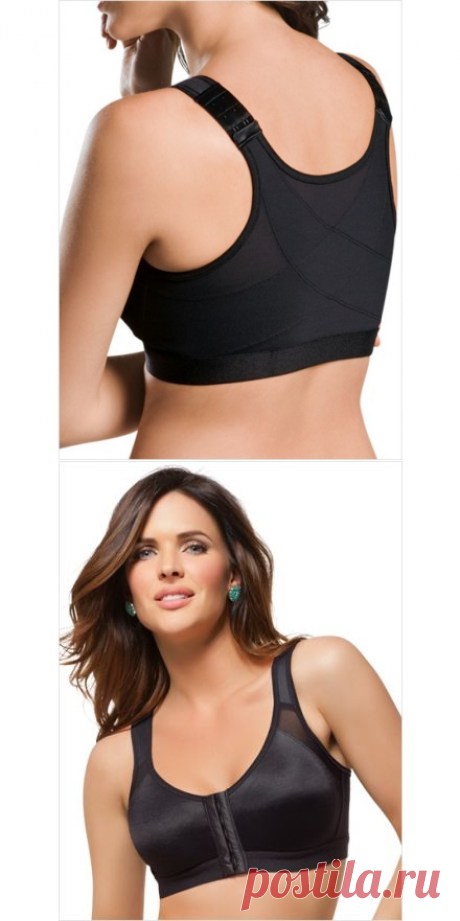 ➢ Compra Sostén Corrector de Postura Leonisa con Soporte de Espalda en X-Negro online | Linio Chile