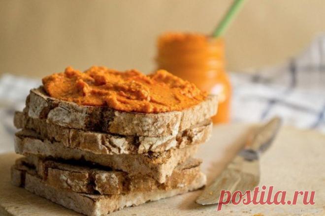 Сезонный рецепт: овощной паштет — Вкусные рецепты