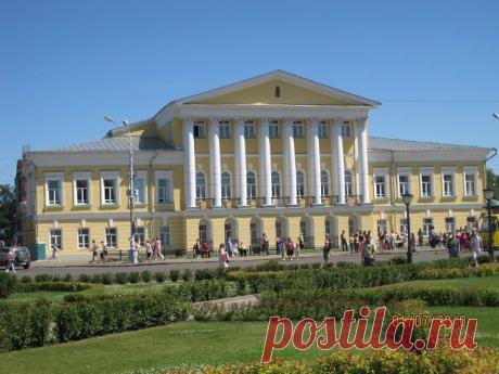 центр города