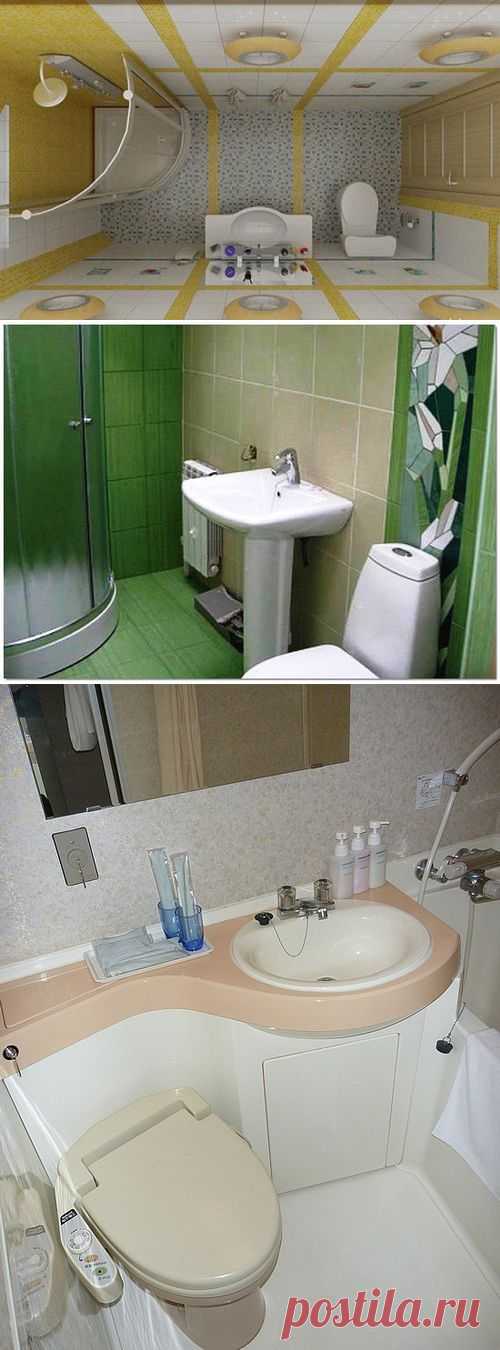 Маленькая ванна в хрущевке — создаем уют