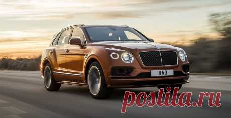 Кроссовер Bentley Bentayga Speed 2019-2020 модельного года - цена, фото, технические характеристики, авто новинки 2018-2019 года
