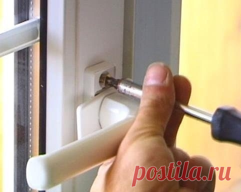 Учимся регулировать пластиковые окна