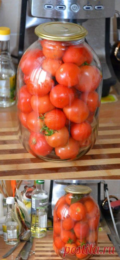 ПОМИДОРЫ в &quot;Загадочном маринаде&quot; !  Один лишь маленький секрет !..