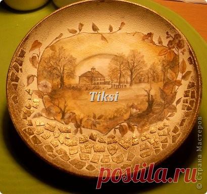 Работа с яичной скорлупой МК | Страна Мастеров