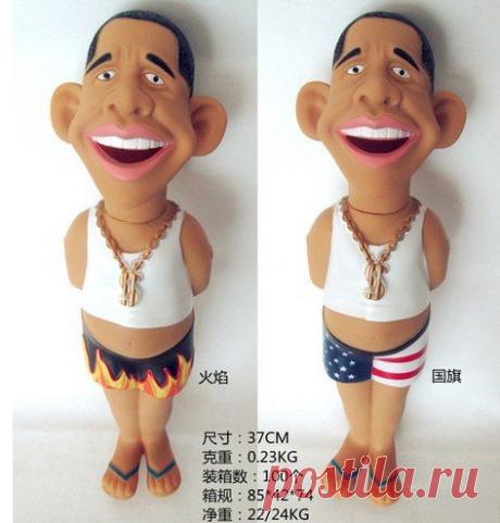 Обамка-антистресс