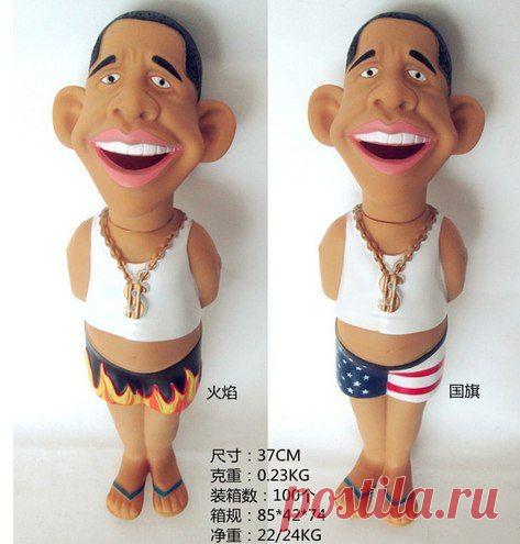 Обамка-антистресс