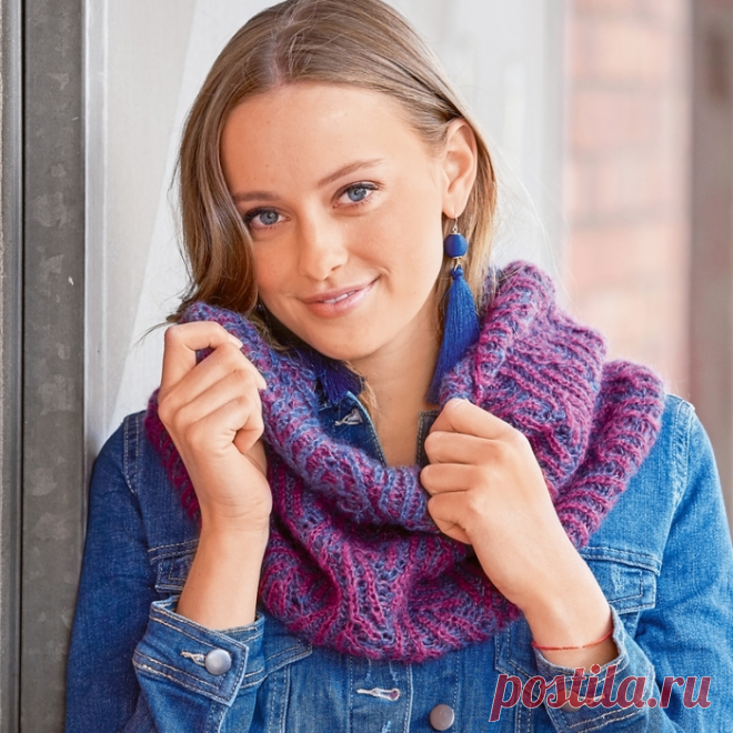 Снуд в технике 