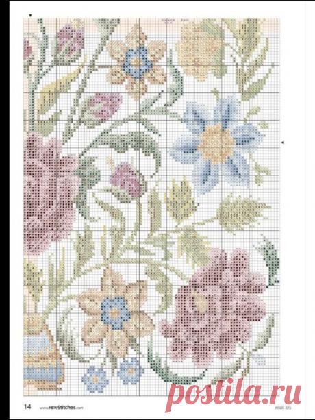 (5) Gallery.ru / Фото #41 - New Stitches 225 - tymannost