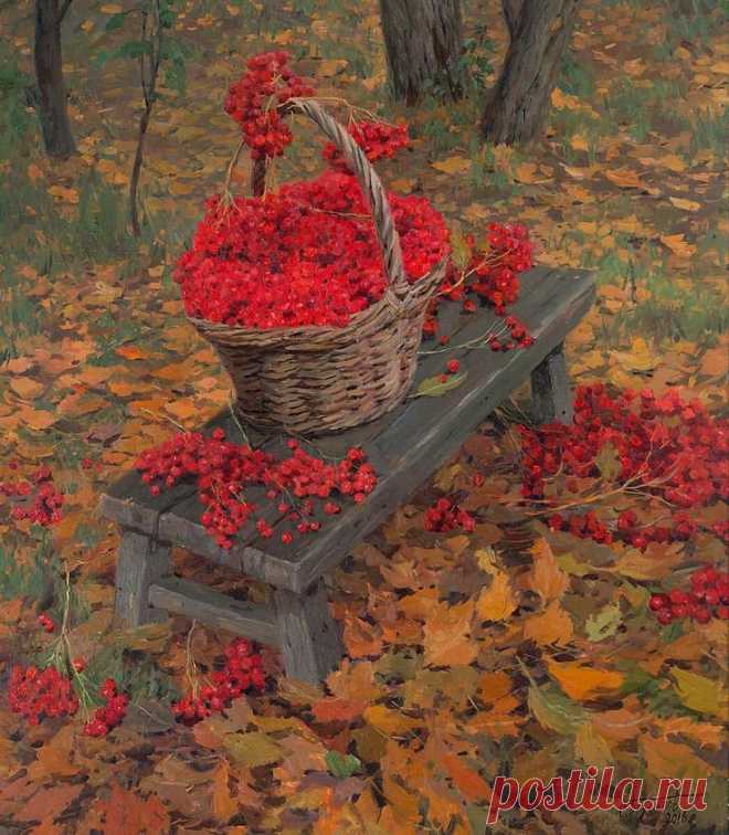 Художник Станислав Брусилов