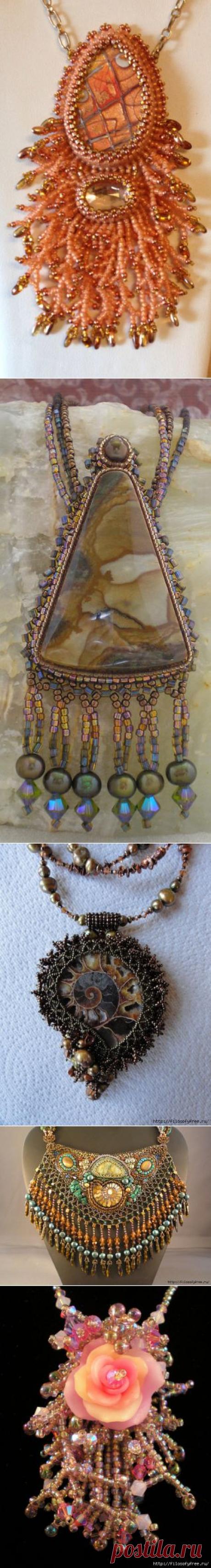 Бижутерия Nora Pero из Техаса, США. Часть 1