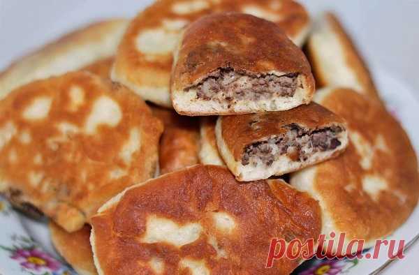Пирожки с печенью — Сад Заготовка