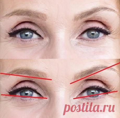 2 ошибки в оформлении бровей, которые допускают женщины 50+ в попытках выглядеть моложе: как исправить | О макияже СмиКорина | Яндекс Дзен