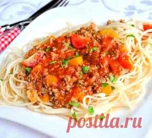 Спагетти Болоньезе, пошаговый рецепт с фото Спагетти Болоньезе. Пошаговый рецепт с фото, удобный поиск рецептов на Gastronom.ru