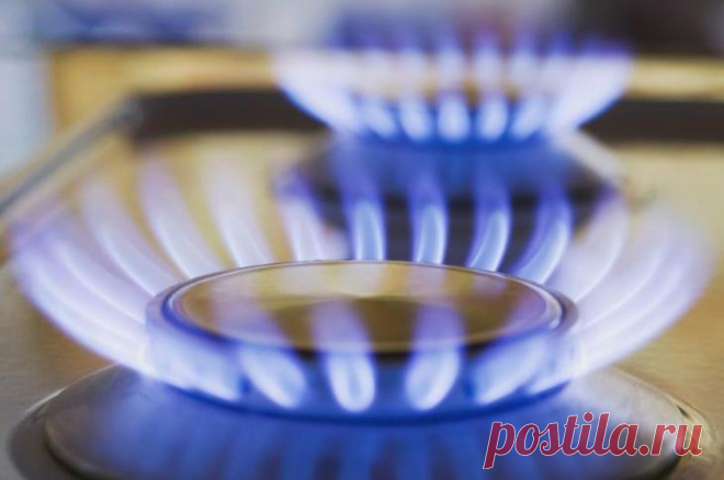 Моем газовую плиту быстро и легко
