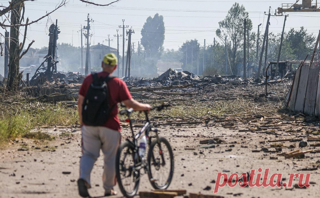 Херсонская ВГА сообщила об ударах по жилому району Новой Каховки. Украинские войска вновь нанесли удар по жилому сектору подконтрольной российским войскам Новой Каховки в Херсонской области, сообщил «РИА Новости» представитель администрации города Руслан Агаев.