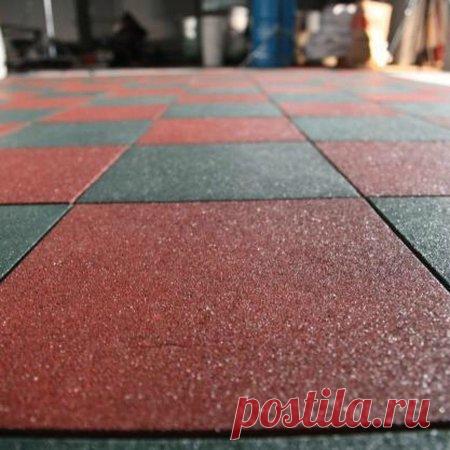 Рулонное покрытие из резиновой крошки: Технология монтажа +Фото и Видео