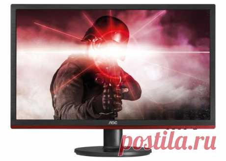 GECID.com: Игровые мониторы AOC G2260VWQ6 и G2460VQ6 с поддержкой технологии Anti-Blue Light