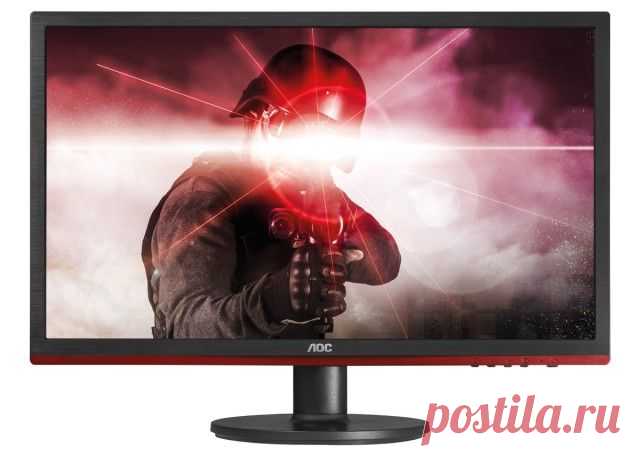 GECID.com: Игровые мониторы AOC G2260VWQ6 и G2460VQ6 с поддержкой технологии Anti-Blue Light